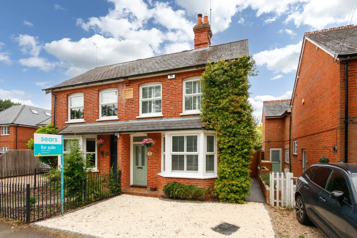 St Marks Road, Binfield